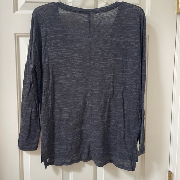 Zella Athletic Layer Top Grey Size SP - Picture 4 of 7